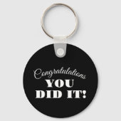 SENIOR CLASS 2024 AFSTUDEREN SLEUTELHANGER (Achterkant)