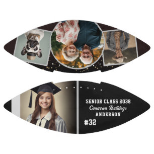Senior Class Custom Team Nummer 4 foto American Football