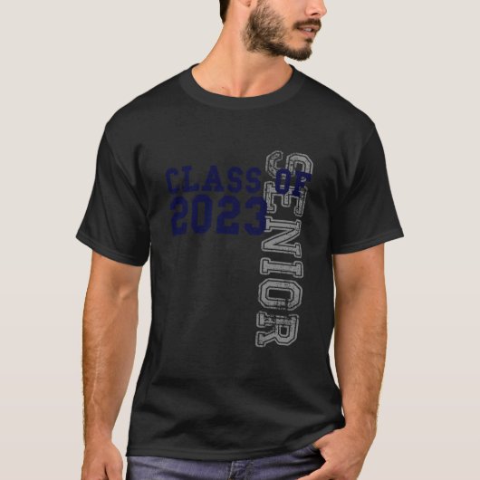 Senior Class Of 2023 Graduation 2023 T-shirt (Voorkant)