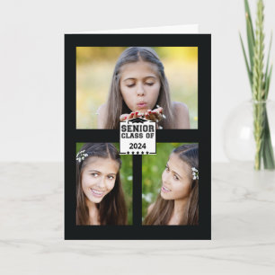 Senior Class of 2024 Foto Afstuderen Aankondiging