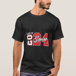 Senior Class Of 2024 Graduation Happy Last Day Of  T-shirt