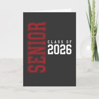 Senior Class of 2026 Graduation Gift for Seniors Kaart