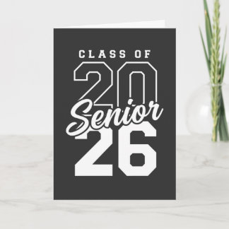 Senior Class of 2026 Graduation Gift for Seniors Kaart
