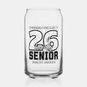 Senior Class of 2026 Graduation Tassel  (Verso)