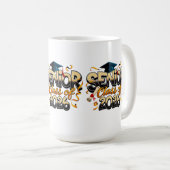 Senior Class Of 2026 Koffiemok (Voorkant rechts)