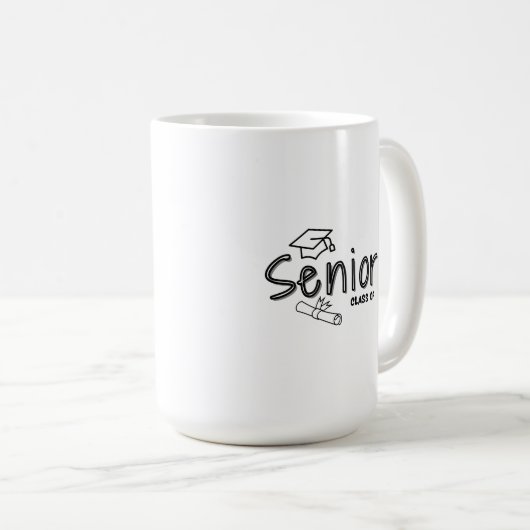 Senior Class of 2026 Mug (Devant droit)