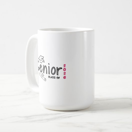 Senior Class of 2026 Mug (Devant gauche)