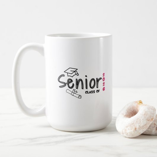 Senior Class of 2026 Mug Koffiemok (Met donut)