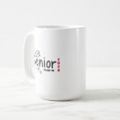 Senior Class of 2026 Mug Koffiemok (Voorkant links)