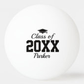 Senior Class of 2026 Personalized Graduation Pingpongballen (Voorkant)