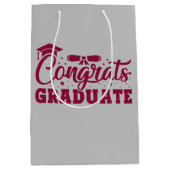 Senior Congrats Afstuderen Medium Cadeauzakje (Voorkant)