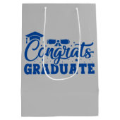 Senior Congrats Afstuderen Medium Cadeauzakje (Achterkant)