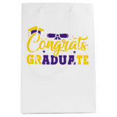 Senior Congrats Afstuderen Medium Cadeauzakje (Voorkant)