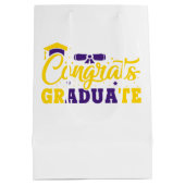 Senior Congrats Afstuderen Medium Cadeauzakje (Achterkant)