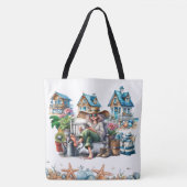 senior dame - Zie terug! Tote bag (Voorkant)