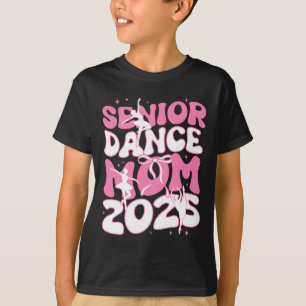 Senior Dance Mom 2025 Moederdagen Blessing Ballet T-shirt