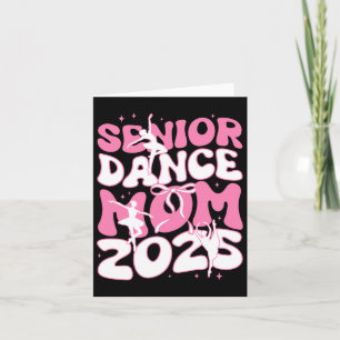 Senior Dansmoeder 2025 Moeder Dagen Zegen Ballet  Kaart