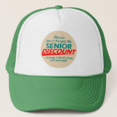 Senior Discount Pet (Voorkant)