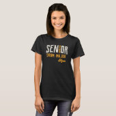 Senior Drum Major Mam 2023 Klasse 2023 Matching T-shirt (Voorkant volledig)