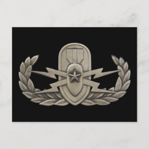 Senior EOD Briefkaart
