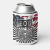 "Senior EOD" Herdenkingscadeau Blikjeskoeler (Blikje Achterkant)