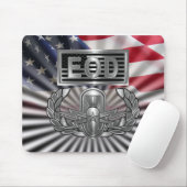 "Senior EOD" Herdenkingscadeau Muismat (Met muis)