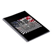 "Senior EOD" Herdenkingscadeau Notitieboek (Rechterzijde)