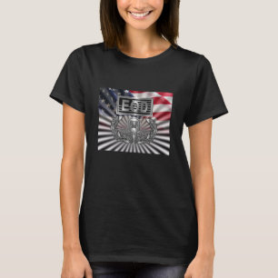 “Senior EOD” herdenkingsgeschenk T-shirt