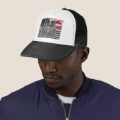 “Senior EOD” herdenkingsgeschenk Trucker Pet (In situ)