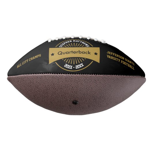 Senior Football Award Memento (Gedraaid 270)