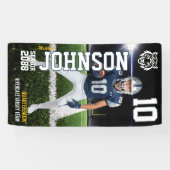 Senior Football Homecoming Game Custom Player Spandoek (Horizontaal)
