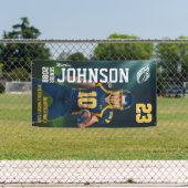 Senior Football MVP Player Sports Photo Vertical Spandoek (Insitu)