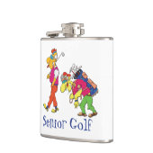 Senior Golf Flask Heupfles (Links)