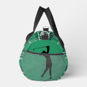 Senior Golfer "Evergreen Tartan" Plaid Plunjezak (Rechts)