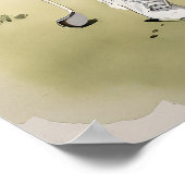 Senior Golfer - Golf Art Print (Hoek)