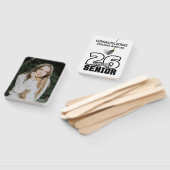 Senior Graduation Cap Tassel  Handwaaier (Niet-gemonteerd)