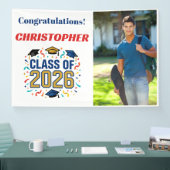 Senior Graduation Class of 2026 Spandoek (Beurs)