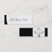 Senior High Afstuderen Name Card Contactkaartje (Voorkant / Achterkant)