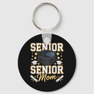 Senior Hockey Moeder 2026 Grappige Hockey Afstuder Sleutelhanger