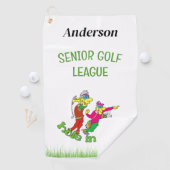 Senior Hole in één Golfhanddoek (Insitu)