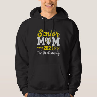 Senior Honkbalmoeder 2026 Hoodie