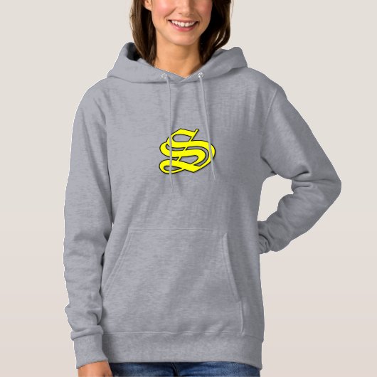 SENIOR Hoodie, dames Hoodie (Voorkant)