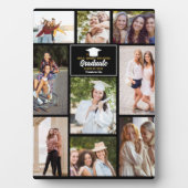 Senior Jaar Vrienden Collage Afstudeerfeest Fotoplaat (voorkant)