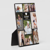 Senior Jaar Vrienden Collage Afstudeerfeest Fotoplaat (Zijkant)