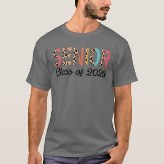 Senior Klas Van 20 Luipaard Seniors T-shirt
