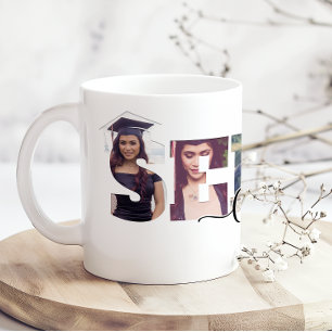 Senior Klas van Foto Toevoegen Koffiemok