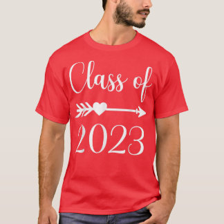Senior klasse van 2023 t-shirt