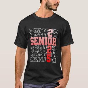Senior Klasse van 2025 - Afstuderen 2025 Jongens M T-shirt