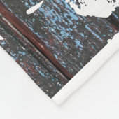 Senior Klasse van 2025 Afstuderen Foto Keepsake Fleece Deken (Hoek)