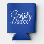 Senior klasse van 2025 blikjeskoeler (Voorkant)